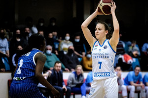 Miklós Melinda a spanyol Salamanca ellen is helytállt az Euroligában Forrás: FIBA