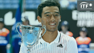 Kuzuhara maratoni csatában lett bajnok Forrás: ITF