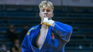 Sáfrány Péter súlycsoportjában pillanatnyilag a legmagasabban jegyzett dzsúdós a világon Fotó: Sabau Gabriela/IJF