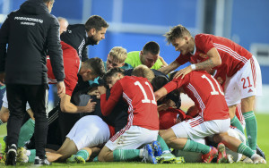 Nem lesz könnyű dolga az U19-es válogatottnak a tavaszi elitkörben Forrás: MLSZ