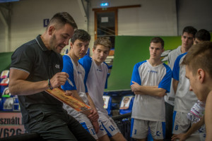 A soproni Bors Miklós vezetheti az U20-as férfiválogatottat Forrás: bball1.hu / Soproni KC