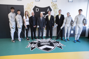 Vívószakosztály alakult a DEAC-ban Fotó: Derencsényi István