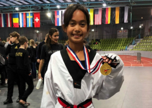 Kamilah volt a legjobb Salim Forrás: wtftaekwondo.hu