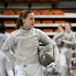 Battai Sugár Katinka junior Eb-bronzérmes Forrás: hunfencing.hu