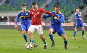 Hat gólt lőtt a bosnyákoknak az U19-es válogatott Forrás: MLSZ