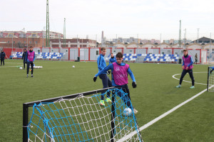 Készülnek az MTK Budapest U19-es játékosai a tavaszi folytatásra Fotó: Máj Tamás/utanpotlassport.hu