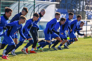 A felcsútiak U17-es csapatából többen is korosztályt ugrottak a téli szünetben Forrás: pfla.hu