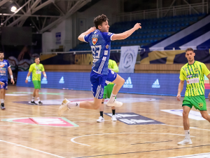Szilágyi Benjamin Radivojevicstől és Sostarictól is sokat tanul Forrás: Pick Szeged