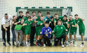 Megvan az oka az örömre a győri ificsapatnak, amely a várakozásokat felülmúlva harcban van a Final Fourért Forrás: etokc.hu