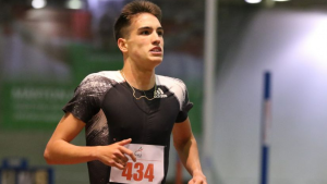 Palkovits István 32 éves U23-as fedett pályás csúcsot döntött meg Forrás: atletika.hu