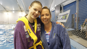 Lendvay Zoé és Kisteleki Dóra Forrás: waterpolo.hu