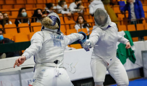 Spiesz Annáé a harmadik magyar arany a kadét Eb-n Forrás: Bizzi Team