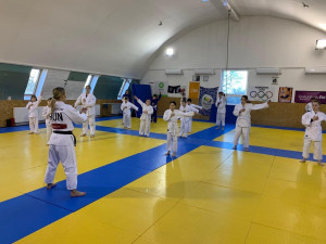 A tatabányai fiatalok olimpiai bronzérmestől tanulhatnak a tatamin Forrás: Ippon Judo SE Tatabánya