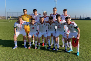 Az U16-os válogatott legyőzte a belgákat Forrás: MLSZ