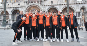 A Rátgéber Akadémia U16-os fiúcsapata már rajtra készen Olaszországban Forrás: Rátgéber Akadémia