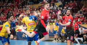 Ilics Zoran meglepte a lengyel védőket a Bajnokok Ligájában Forrás: Telekom Veszprém