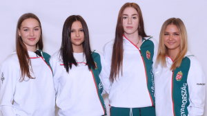 Az aranycsapat: Battai Sugár Katinka, Szűcs Luca, Keszei Kíra, Beviz Dorottya Forrás: hunfencing.hu