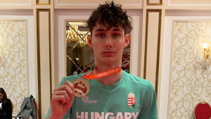 Józsa Levente olimpiai pontszerző versenyt nyert Szófiában Forrás: wtftaekwondo.hu