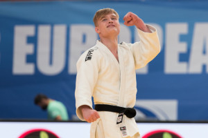 Szombaton lép tatamira a junior Eb-bronzérmes Szegedi Dániel Prágában Forrás: EJU