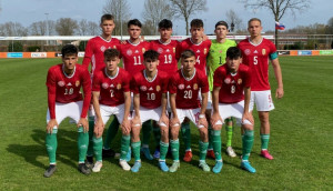 Győzelemmel zárta az Eb-selejtezős elitkört a magyar U17-es csapat Forrás: MLSZ