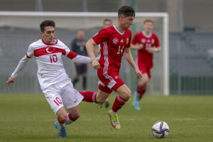 A magyar U19-es csapat összeomlott a hajrában: elúsztak az Eb-álmok Fotó: Török Attila