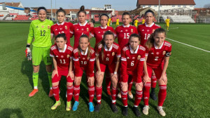 Kikapott a románoktól az U19-es leányválogatott Forrás: MLSZ