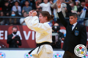 Özbas Szofi (20) bronzérmes a szófiai felnőtt Eb-n Forrás: IJF