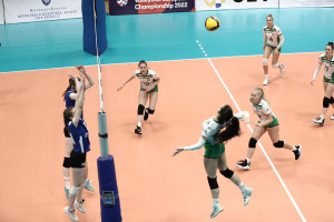 Az U19-es lányoknak sem sikerült kiharcolni a továbbjutást az Eb-selejtezőkön Forrás: CEV