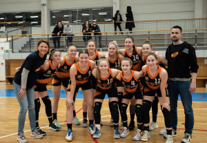 Első kiemeltként várhatja a nyolcas döntőt az NKA Pécs U16-os leánycsapata Forrás: ratgeberakademia.hu