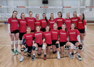 Az albánok ellen kezdi meg az Eb-selejtezőtornát az U17-es leányválogatott Forrás: hunvolley.hu