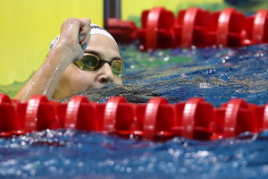 Pádár Nikolett nagy hajrával nyert 100 m gyorson a felnőtt ob-n Forrás: MÚSZ