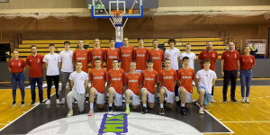 Kikapott az Inter Bratislavától az U16-os fiúválogatott Debrecenben Forrás: hunbasket.hu