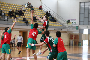 A juniorválogatott Portugáliában nyert tornát Forrás: Federação de Andebol de Portugal
