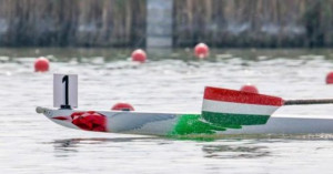 A hazai utánpótlás legjobbjai Szegeden szálltak vízre Forrás: Magyar Evezős Szövetség