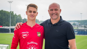 Veszelinov Dániel és Király Gábor Forrás: kiralysportegyesület.hu