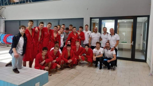 Az U16-os csapat Kaposváron nyert rangos tornát Forrás: waterpolo.hu