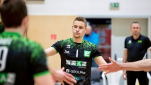 A 19 éves Mikuláss Koch Marcell a Bundesligában folytatja Forrás: TSV Unterhaching