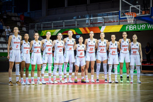 A tavaly korosztályos vb--bronzérmet szerző U20-as női válogatottból négyen is ott lehetnek a felnőttek következő összetartásán Forrás: FIBA.Basketball