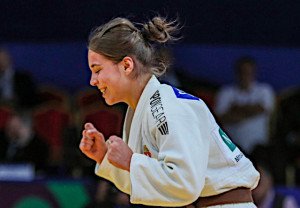 Özbas Szofi (20) Grand Slam-ezüstérmes Antalyában Forrás: IJF