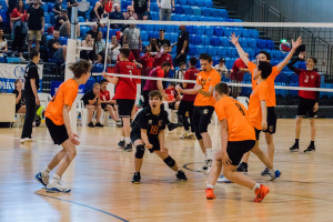 A Szeged hazai pályán szerezte meg az U15-ös fiúbajnoki címet Fotó: Kocsis Alíz / Szegedi RSE