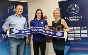 Boros Júlia (középen) Szekszárdra igazolt Forrás: Atomerőmű KSC Szekszárd