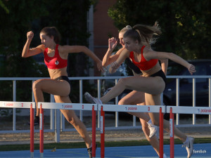 A gátfutó Tóth Anna a tavalyi bronzérme után bizonyítana újra az U20-as vb-n FOTÓ: TOM SCH