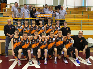 Az NKA Pécs U14-es fiúcsapata Forrás: ratgeberakademia.hu