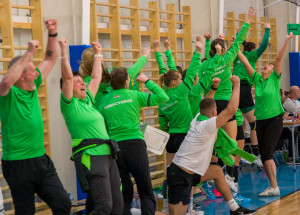 Mint látható, a ferencvárosiak nagyon akarták az újabb ifjúsági bajnoki címet Forrás: fradi.hu