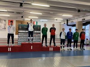 A junior fiúk dobogója Forrás: hunfencing.hu