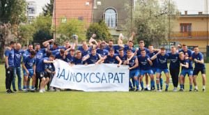 Három fordulóval a vége előtt bajnoki címet ünnepelhet az MTK Budapest U19-es csapata Forrás: sandorkaroly.hu