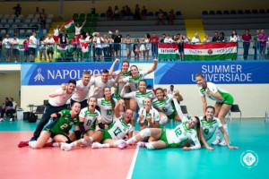 A magyar női U21-es válogatott Forrás: hunvolley.hu