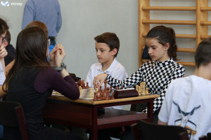 A fekete-fehér nem csak a sakktáblán dominált az ob-n Fotó: Juhász Ákos/minap.hu