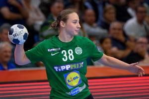 Simon Petra remekül szállt be az FTC-be a Magyar-kupa fináléjában Forrás: fradi.hu