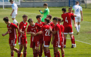 Győzelemmel fejezte be a lengyelországi tornát az U15-ös válogatott Forrás: MLSZ